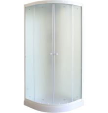 Душевая кабина Parly Bianco Эконом EB931 90x210, с поддоном