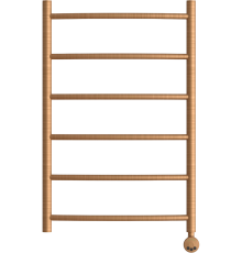 Полотенцесушитель электрический Point Афина PN04158BRE 50x80, бронза