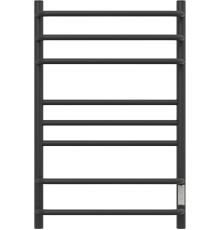 Полотенцесушитель электрический Point Сатурн PN90858B 50х80, черный