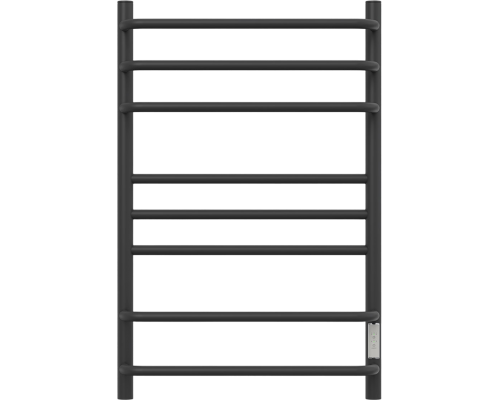 Полотенцесушитель электрический Point Сатурн PN90858B 50х80, черный