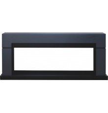 Портал Royal Flame Lindos , серый графит линейный, для очагов Vision 60 LED и Vision 60 LOG LED