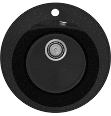 Мойка кухонная Practik PR-M 475-004 черный оникс