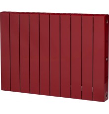 Радиатор биметаллический Rifar SUPReMO 500 10 секций, бордо