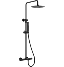 Душевая стойка Raiber Graceful RPB-007 с термостатом, черная
