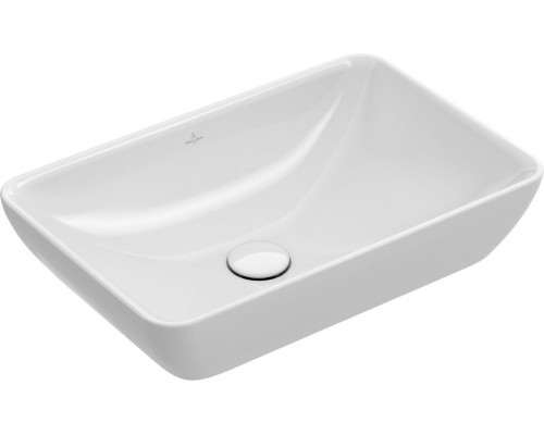 Раковина Villeroy   Boch Venticello 4113 55R1 alpin CeramicPlus