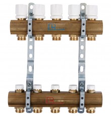 Коллектор в сборе LUXOR  CD 468/5 1''х3/4 EK (15552705 (68551805))