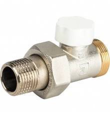 Кран линейный для пластиковых труб LUXOR easy DD 131 1/2 (11362100)