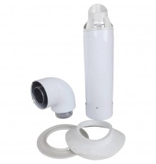 Удлинитель телескопический Vaillant DN 60/100 белый 303806 (303806)