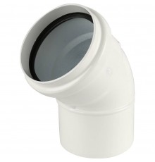 Колено Baxi KHG 45гр. диаметр 80мм KHG71401811- (KHG71401811-)