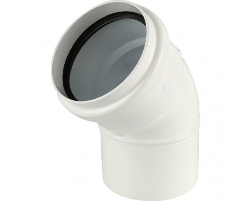Колено Baxi KHG 45гр. диаметр 80мм KHG71401811- (KHG71401811-)