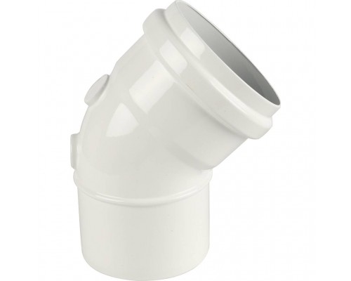 Колено Baxi KHG 45гр. диаметр 80мм KHG71401811- (KHG71401811-)