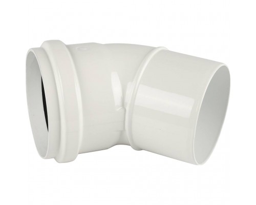 Колено Baxi KHG 45гр. диаметр 80мм KHG71401811- (KHG71401811-)