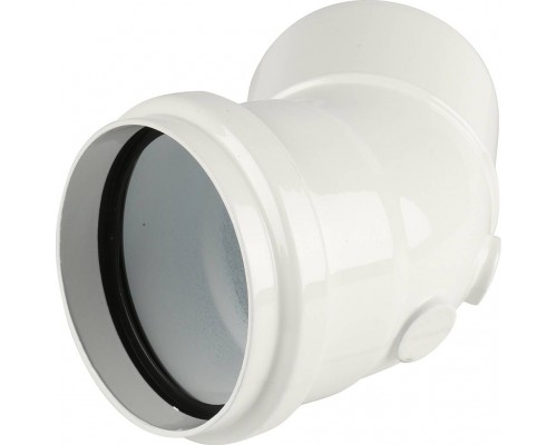 Колено Baxi KHG 45гр. диаметр 80мм KHG71401811- (KHG71401811-)