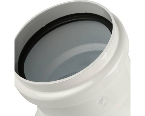 Колено Baxi KHG 45гр. диаметр 80мм KHG71401811- (KHG71401811-)