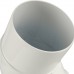 Колено Baxi KHG 45гр. диаметр 80мм KHG71401811- (KHG71401811-)