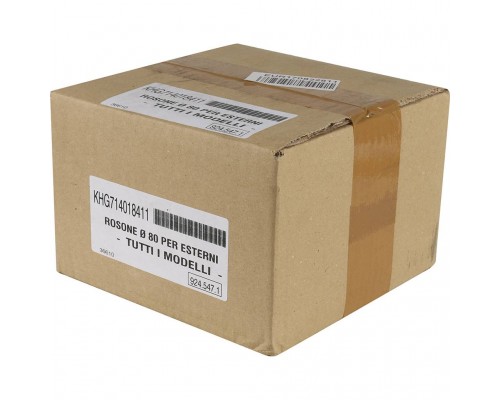 Декоративная наружная накладка Baxi KHG DN 80 (пластик) KHG71401841- (KHG71401841-)