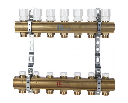 Коллектор LUXOR CD 468/7 1''х3/4 EK (15552707 (68551807))