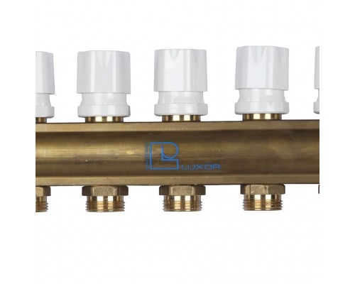 Коллектор LUXOR CD 468/7 1''х3/4 EK (15552707 (68551807))