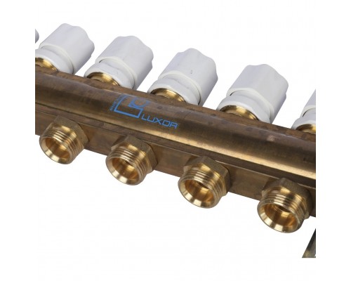 Коллектор LUXOR CD 468/7 1''х3/4 EK (15552707 (68551807))