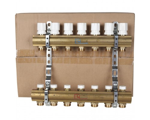 Коллектор LUXOR CD 468/7 1''х3/4 EK (15552707 (68551807))