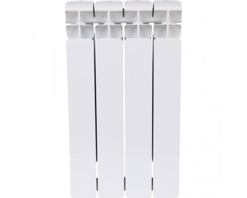 Радиатор биметаллический RIFAR BASE 500 4 секции боковое подключение (белый RAL 9016) 1RB50-4 (1RB50-4)