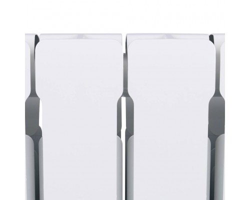 Радиатор биметаллический RIFAR BASE 500 4 секции боковое подключение (белый RAL 9016) 1RB50-4 (1RB50-4)