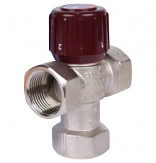 Watts  AM6211C1 Термостатический смесительный клапан 1  AQUAMIX (10017422)