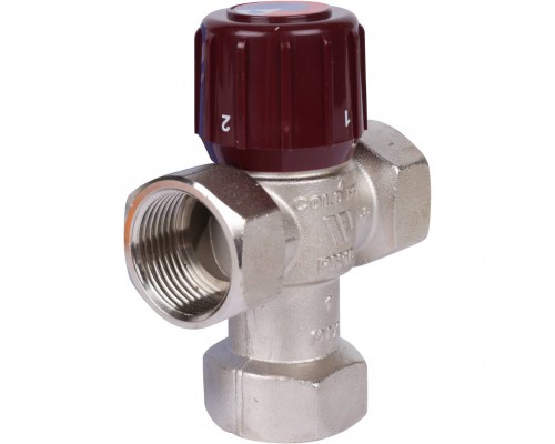 Watts AM6211C1 Термостатический смесительный клапан 1 AQUAMIX (10017422) Watts AM6211C1 Термостатический смесительный клапан 1 AQUAMIX (10017422)