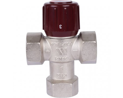 Watts AM6211C1 Термостатический смесительный клапан 1 AQUAMIX (10017422) Watts AM6211C1 Термостатический смесительный клапан 1 AQUAMIX (10017422)