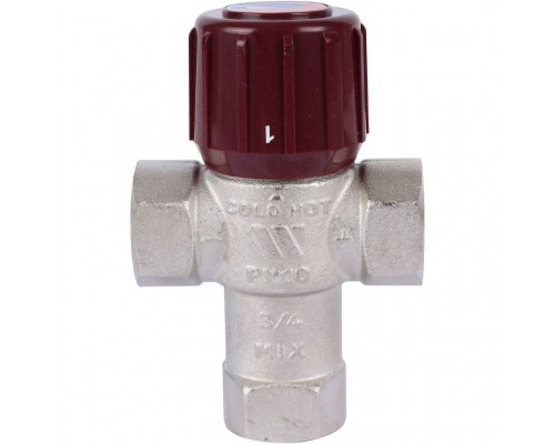 Watts  AM6110C34 Термостатический смесительный клапан 3/4  AQUAMIX 32-50C (10017418 )