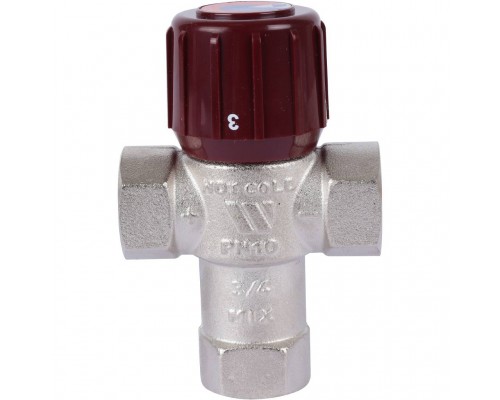 Watts  AM6110C34 Термостатический смесительный клапан 3/4  AQUAMIX 32-50C (10017418 )