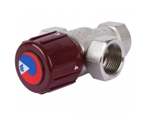 Watts  AM6110C34 Термостатический смесительный клапан 3/4  AQUAMIX 32-50C (10017418 )