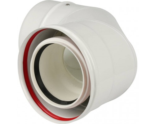 Коаксиальный отвод Baxi KHG 87°, 110/160мм, HT KUG71413361- (KUG71413361-)