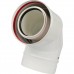 Коаксиальный отвод Baxi KHG 87°, 110/160мм, HT KUG71413361- (KUG71413361-)