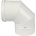 Коаксиальный отвод Baxi KHG 87°, 110/160мм, HT KUG71413361- (KUG71413361-)
