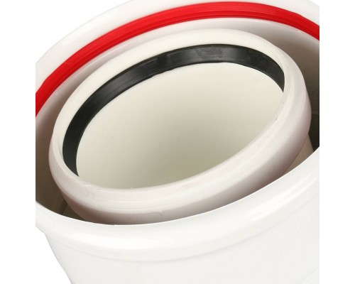 Коаксиальный отвод Baxi KHG 87°, 110/160мм, HT KUG71413361- (KUG71413361-)