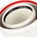 Коаксиальный отвод Baxi KHG 87°, 110/160мм, HT KUG71413361- (KUG71413361-)