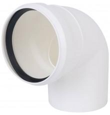 Отвод Baxi KHW 87°, D 110 мм, HT KUG71413301- (KUG71413301-)