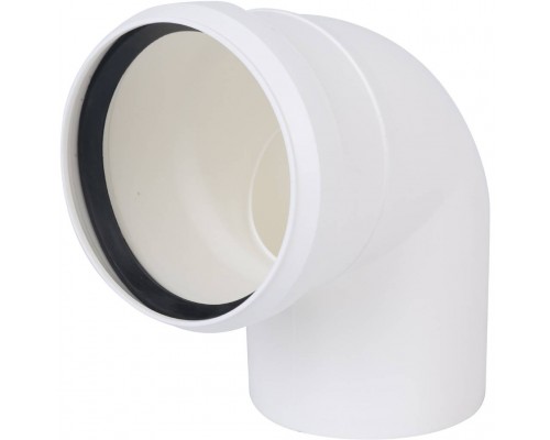 Отвод Baxi KHW 87°, D 110 мм, HT KUG71413301- (KUG71413301-)