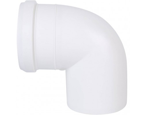 Отвод Baxi KHW 87°, D 110 мм, HT KUG71413301- (KUG71413301-)
