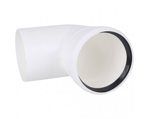 Отвод Baxi KHW 87°, D 110 мм, HT KUG71413301- (KUG71413301-)