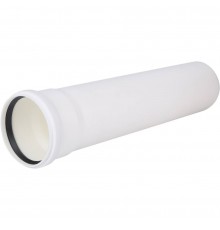Труба полипропиленовая Baxi KHW DN 110 мм, длина 500 мм KUG71413311- (KUG71413311-)