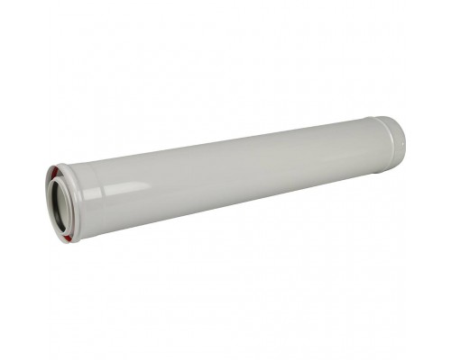 Коаксиальное удлинение Baxi KHG d 110/160, L=1000 мм, HT KUG71413381- (KUG71413381-)