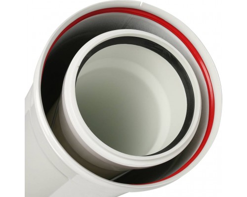 Коаксиальное удлинение Baxi KHG d 110/160, L=1000 мм, HT KUG71413381- (KUG71413381-)