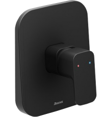 Смеситель для душа Ravak 10° Free X070159 черный матовый