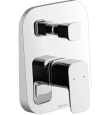 Смеситель для ванны с душем Ravak 10° Free X070136 нержавеющая сталь