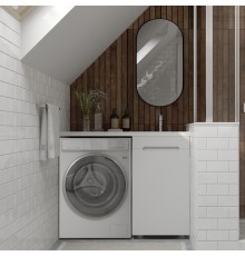 Мебель для ванной комнаты Raval Forte 110 R, под стиральную машину, с кронштейном