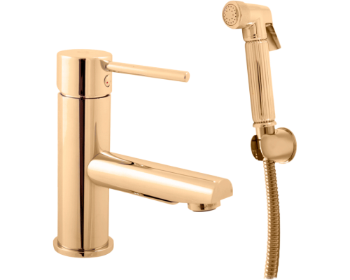 Смеситель для раковины Rav Slezak Seina SE946.5/1Z золото
