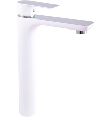 Смеситель для раковины Rav Slezak Vltava VT430.5CB белый