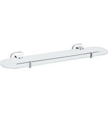 Полка Rav Slezak Yukon YUA0900/50CB хром, белая